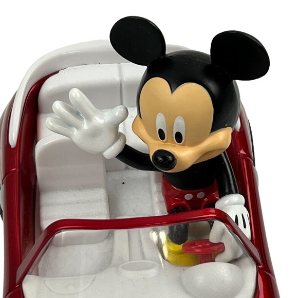 Disney Junior Mickey Mouse Clubhouse Roadster RC Car 7" *NO REMOTE* - Picture 7 of 11